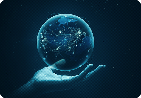 Global Network Visualization